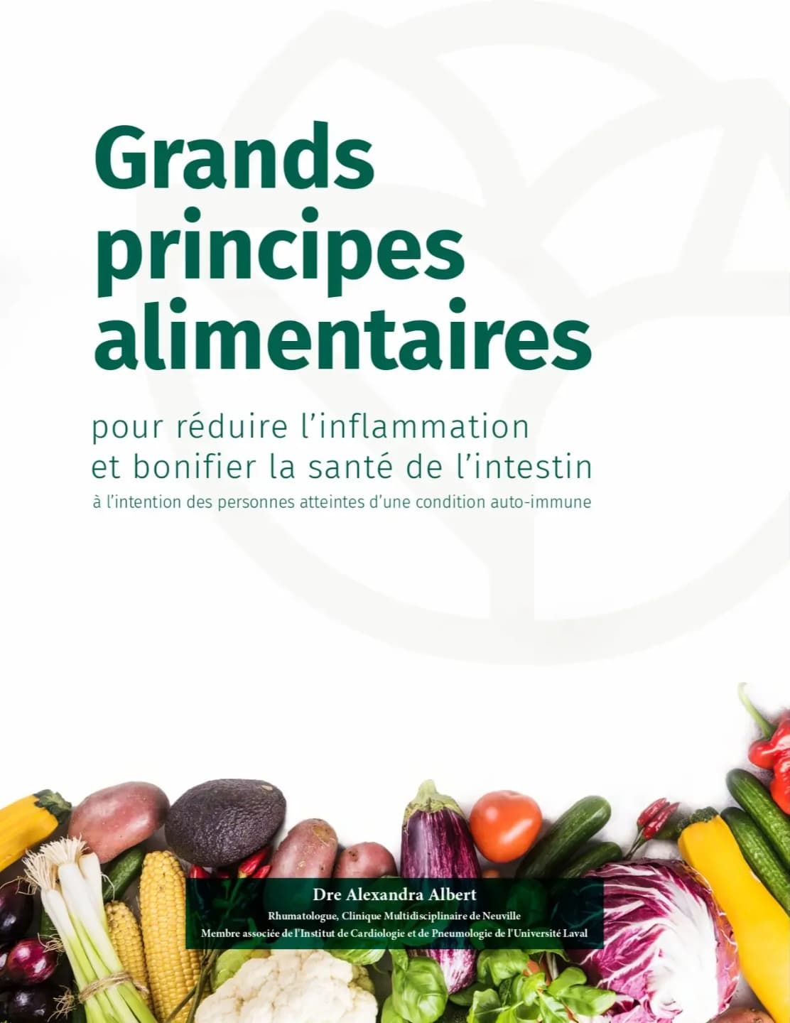 Grands principes alimentaires