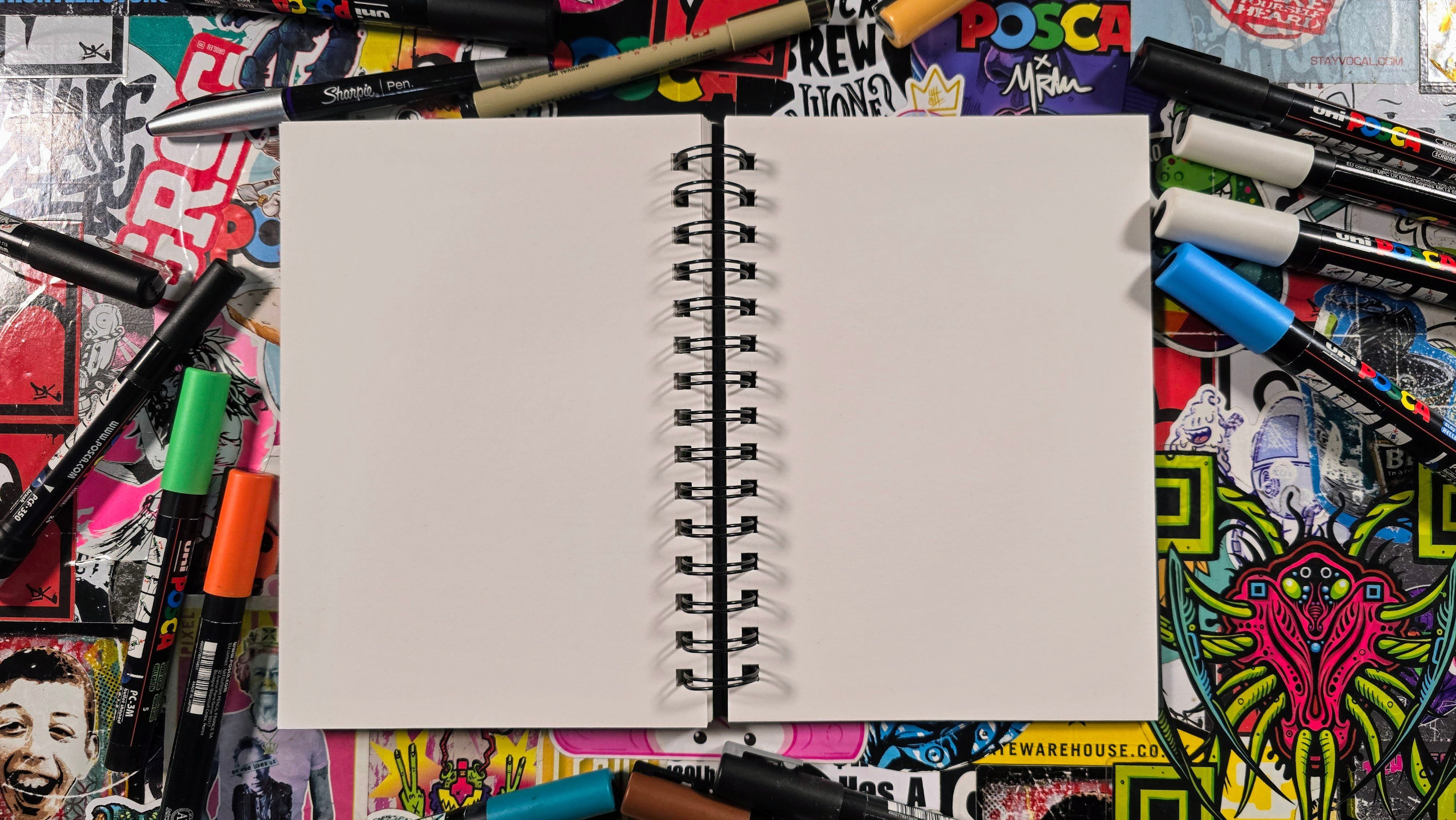 Blank Sketchbook