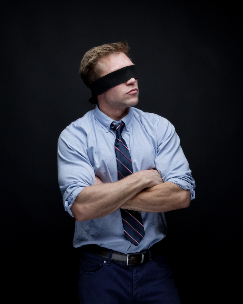 Can't See Your Own Patterns