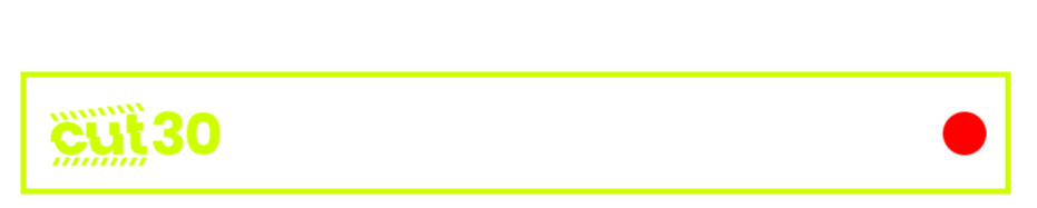 Cut30 Header Logo