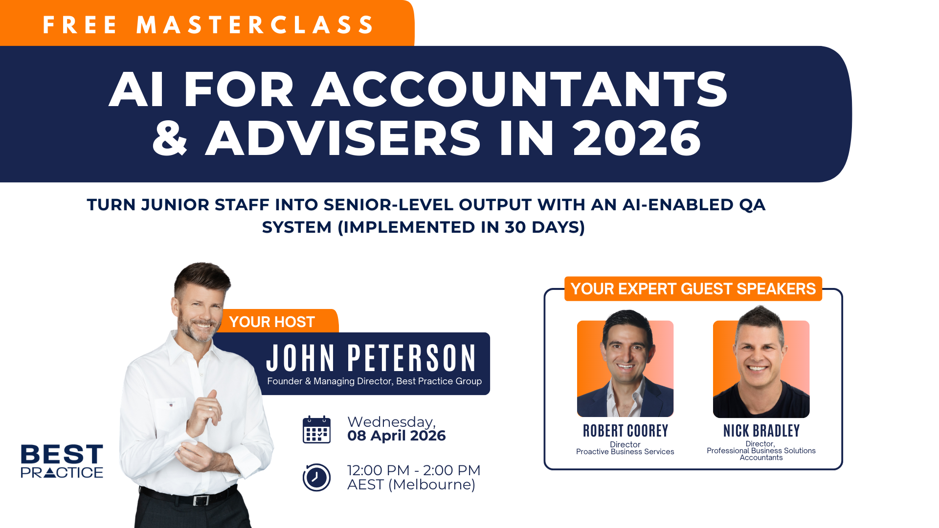 Free Webinar: AI Masterclass for Accountants & SMBs