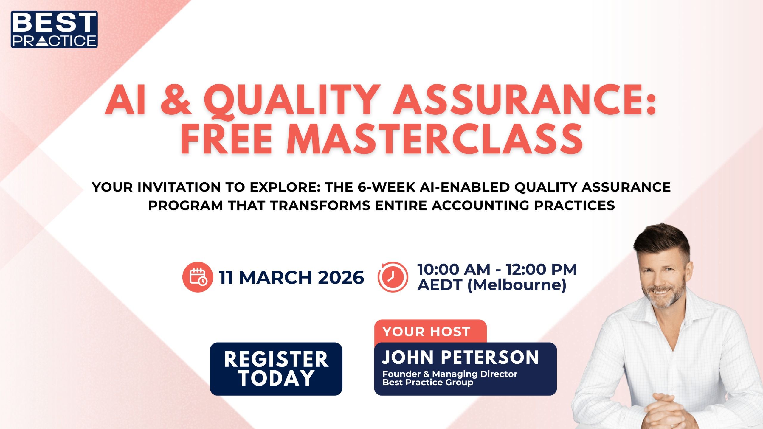 Free Webinar: AI Masterclass for Accountants & SMBs