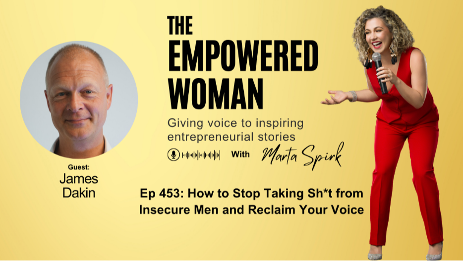 How to Stop Taking Sh*t from Insecure Men