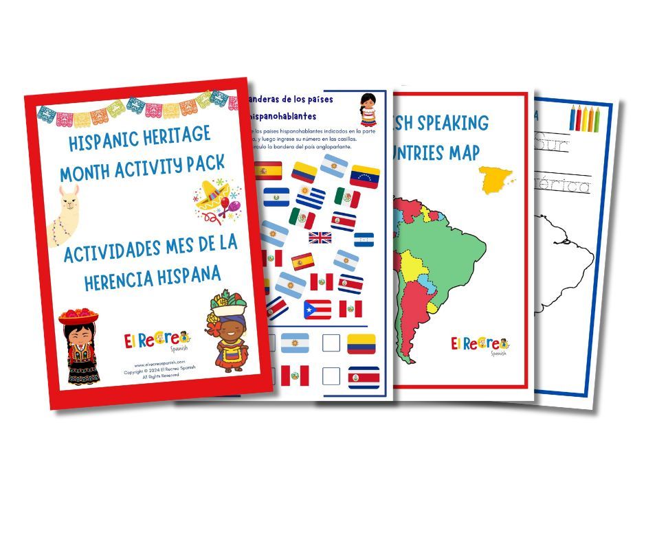 Spanish books for children