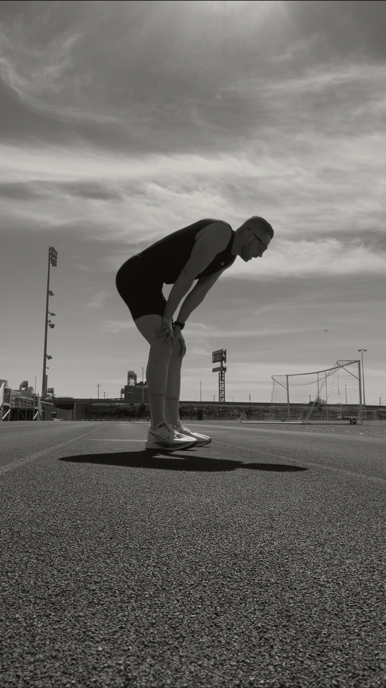(Pictured Second to the Right as the Village People in HighSchool)