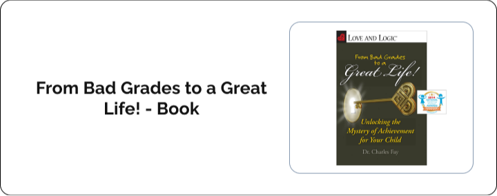 From Bad Grades to a Great Life! - Book