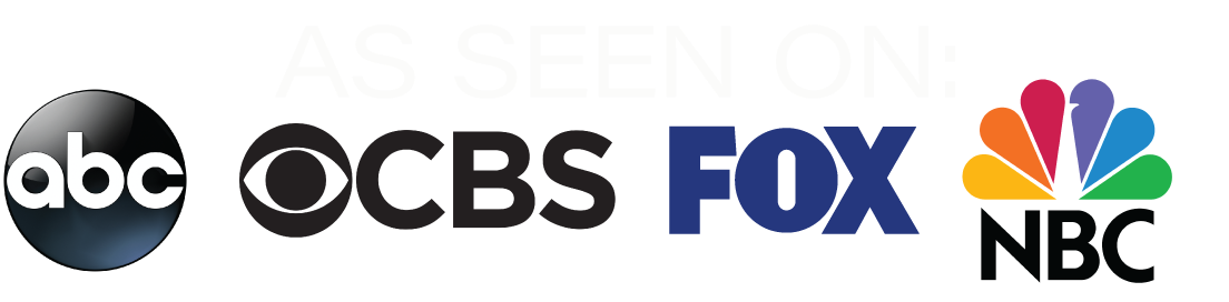 As seen on ABC CBS FOX NBC Network Affiliates