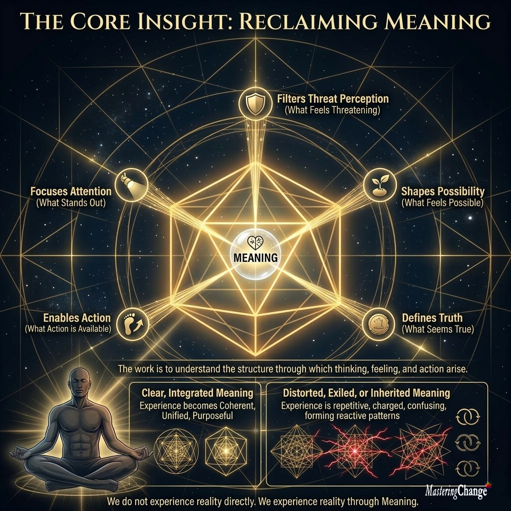 The Core Insight: Reclaiming Your Authorship Over Meaning