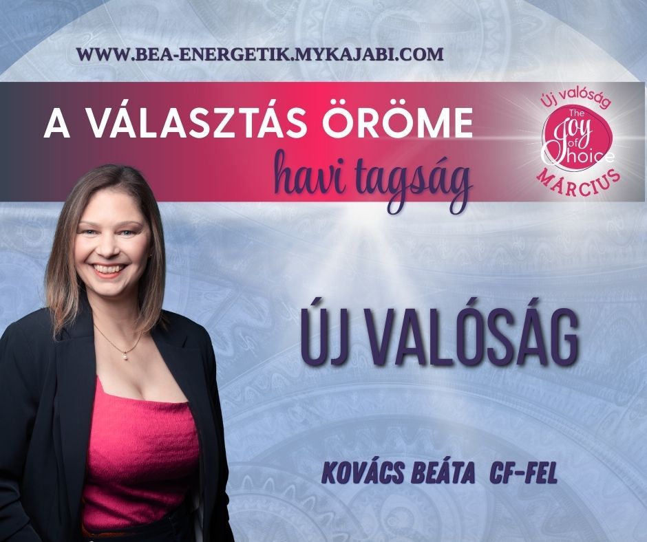 Kovács Bea Cf - The Joy of Choice Tagság