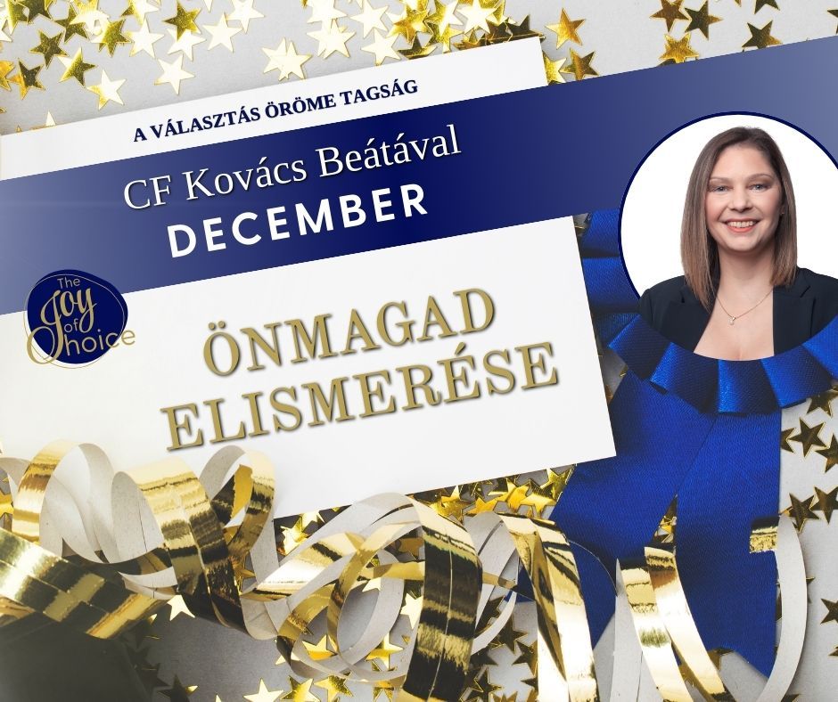 Kovács Bea Cf - The Joy of Choice Tagság