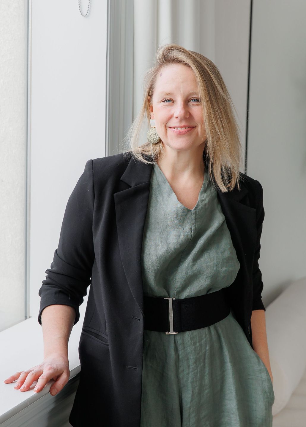 Certified spiritual life coach Andrea Tessier