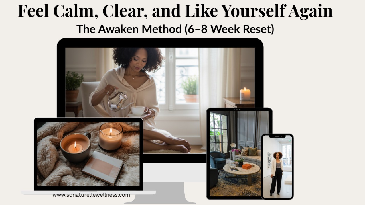 THE AWAKEN Method-feel calmer, clearer & like you 