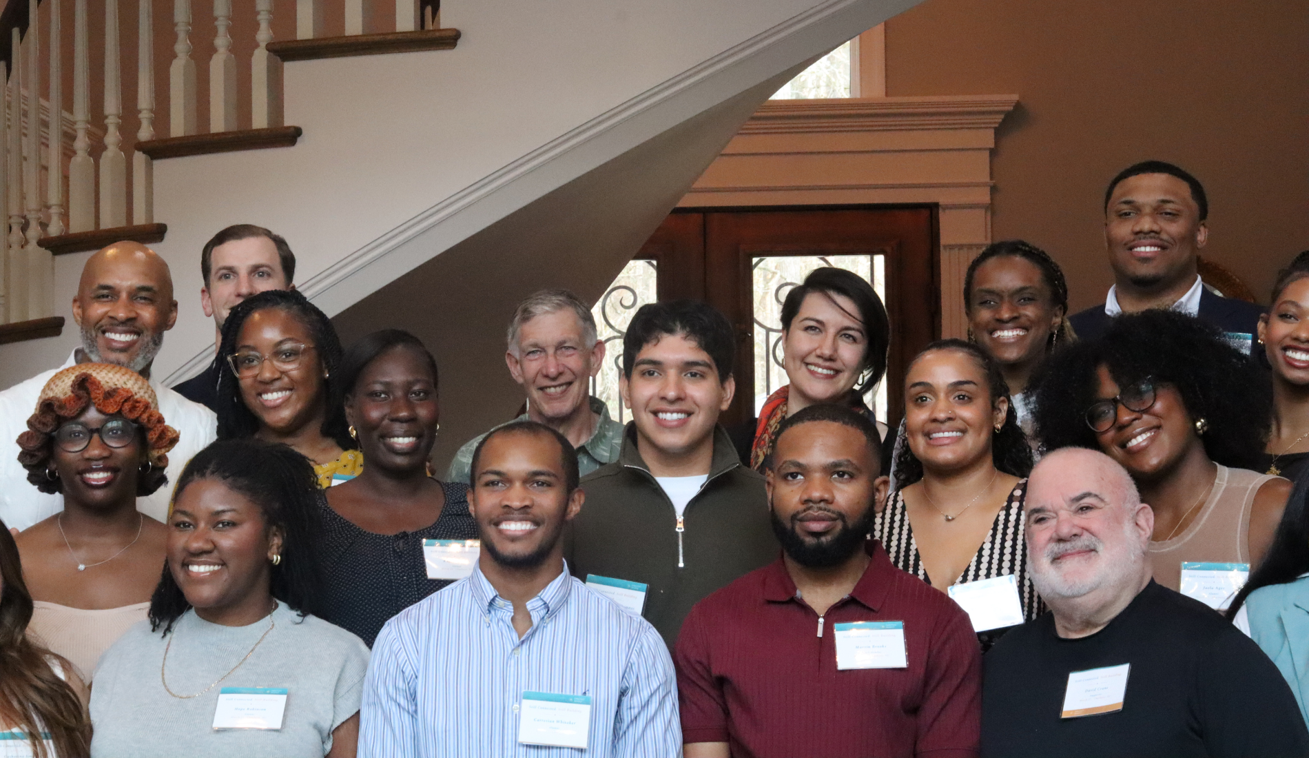 Connectivity Uncapped for Early Career Professionals with George Metz Synergy Emerge
