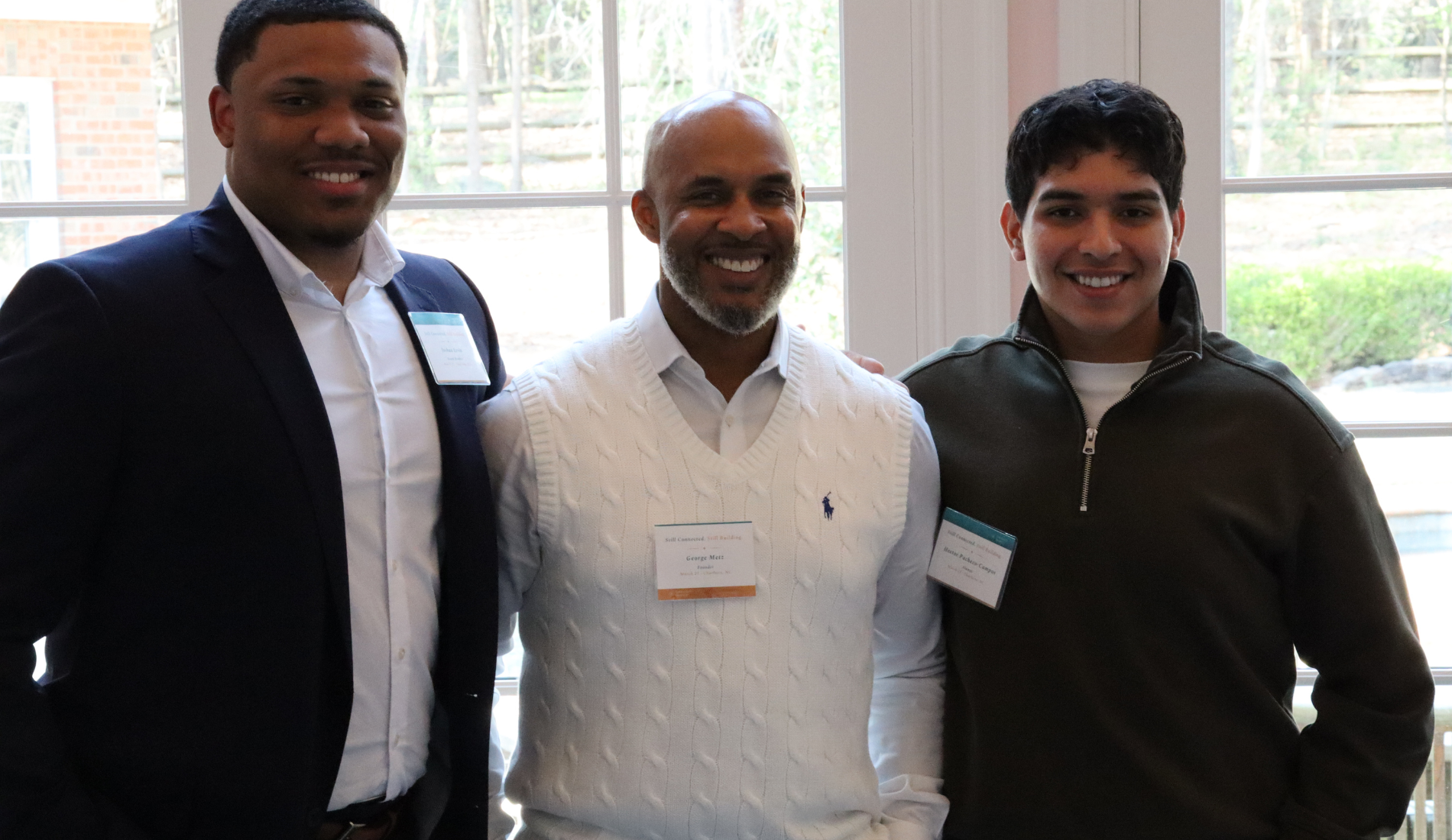 Connectivity Uncapped for Early Career Professionals with George Metz Synergy Emerge