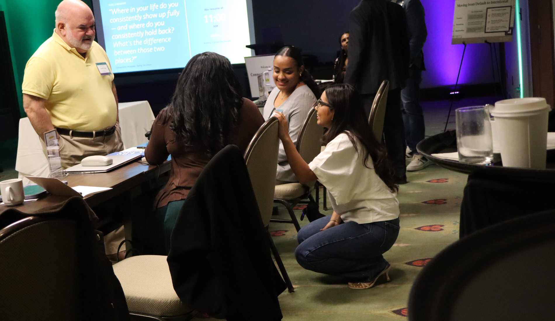 Connectivity Uncapped for Early Career Professionals with George Metz Synergy Emerge