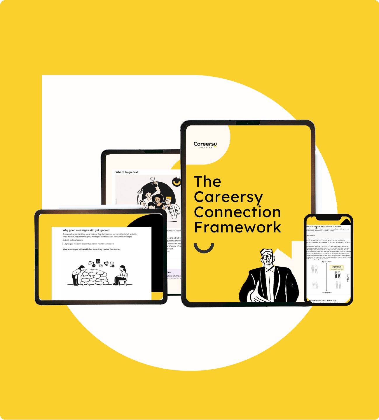 The Careersy Connection Framework