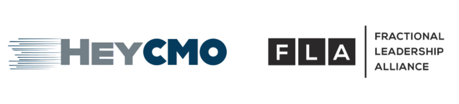 Hey CMO and FLA logo 