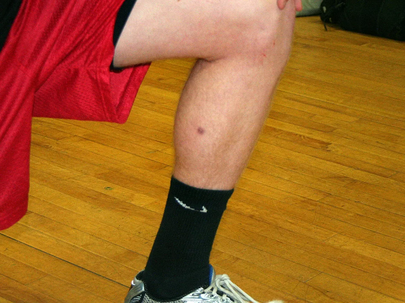 (Pictured Second to the Right as the Village People in HighSchool)