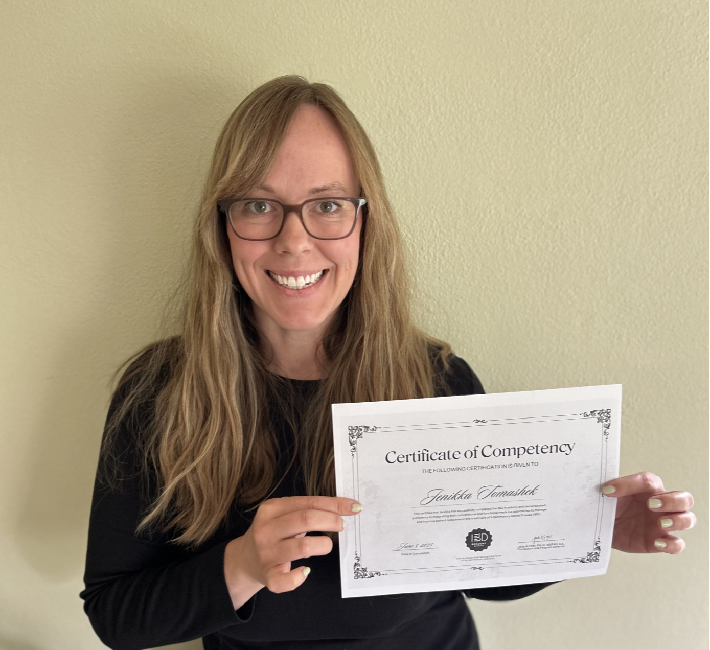 Image of Jenikka Tomashek