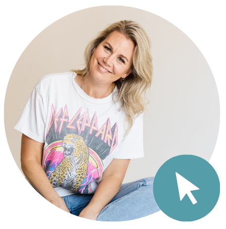 shana recker kajabi website designer