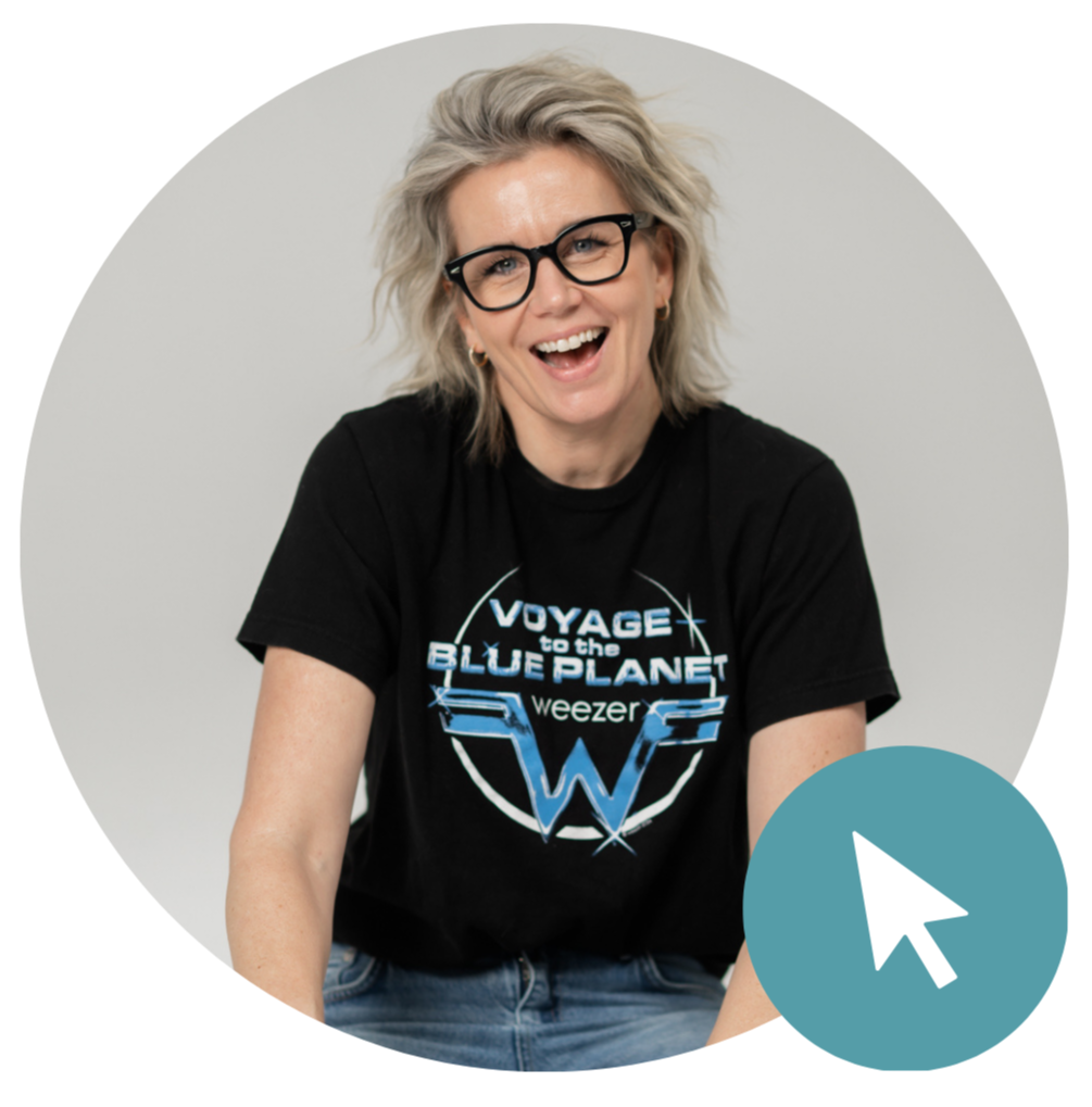 shana recker kajabi website designer