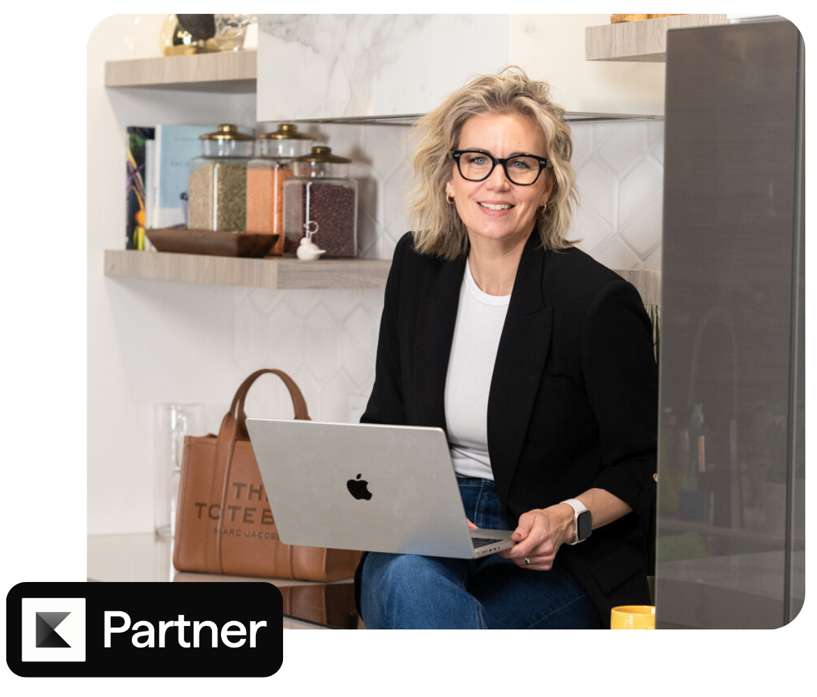 Shana Recker, Kajabi expert and website designer