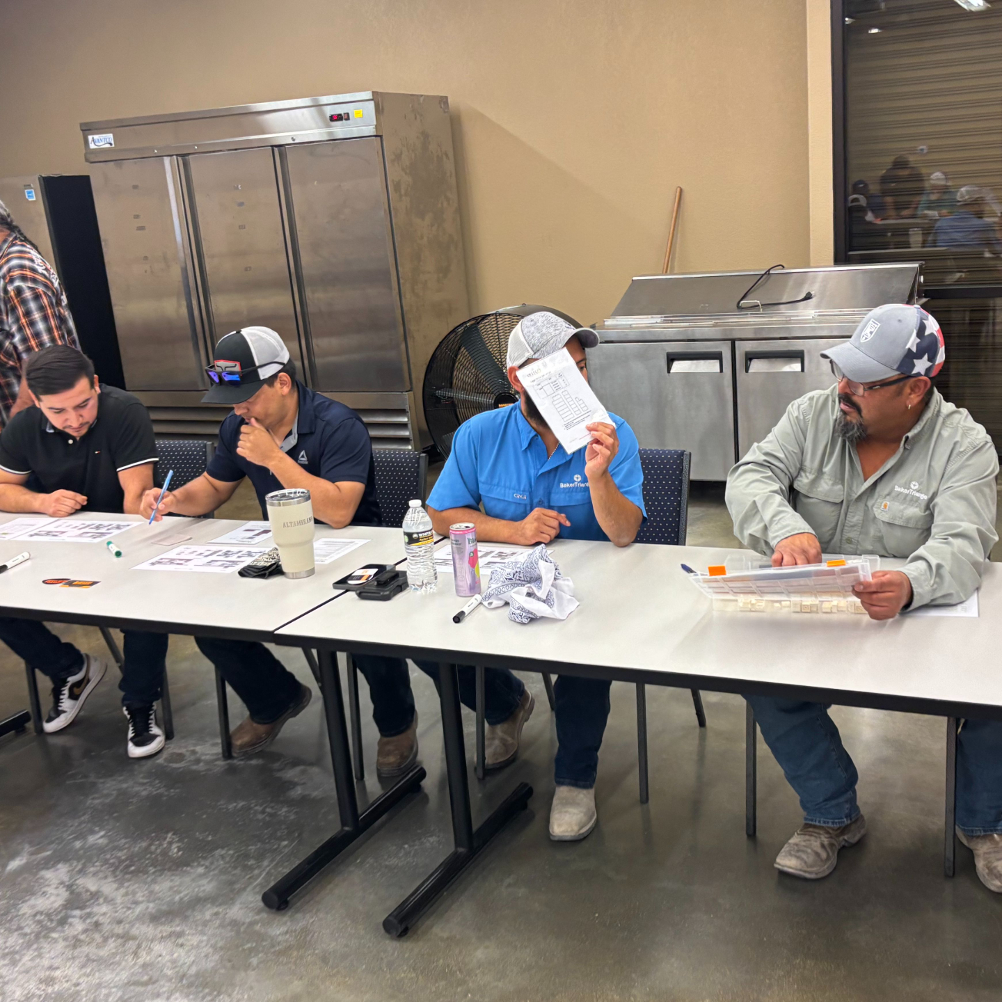1 Week Planning Template for Construction Foremen