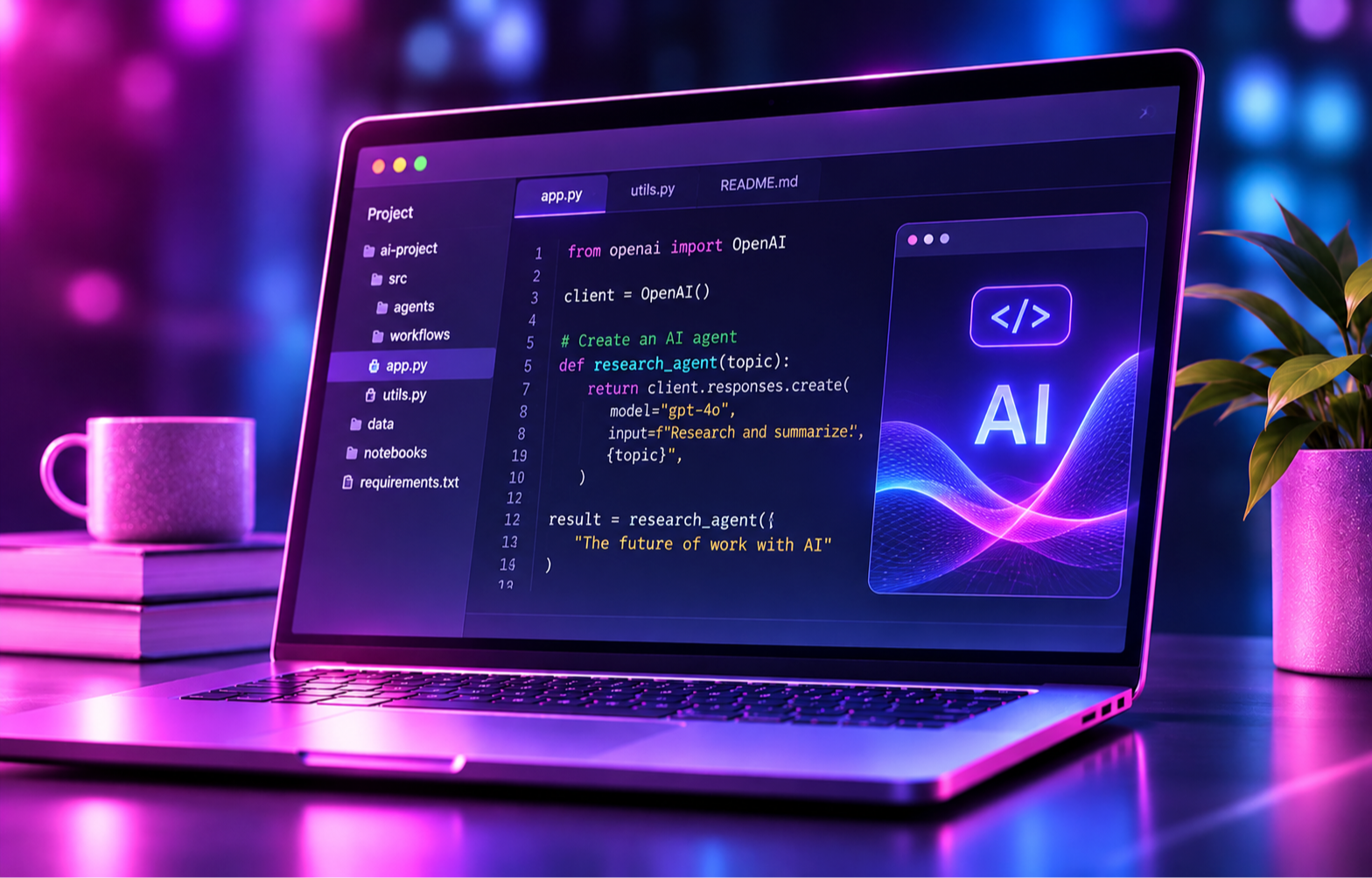 Vibe Coding with AI