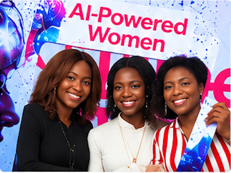 AI-Powered Women Community and Chapter Meetups