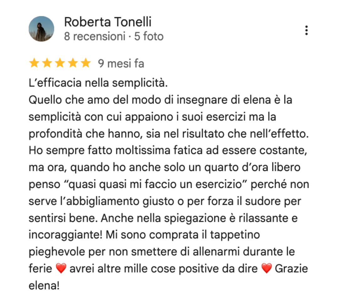 Recensione Google 2