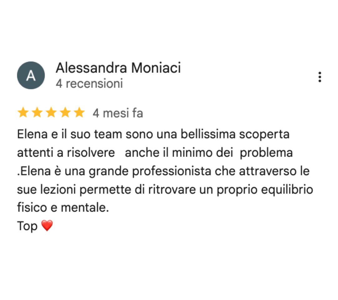 Recensione Google 5