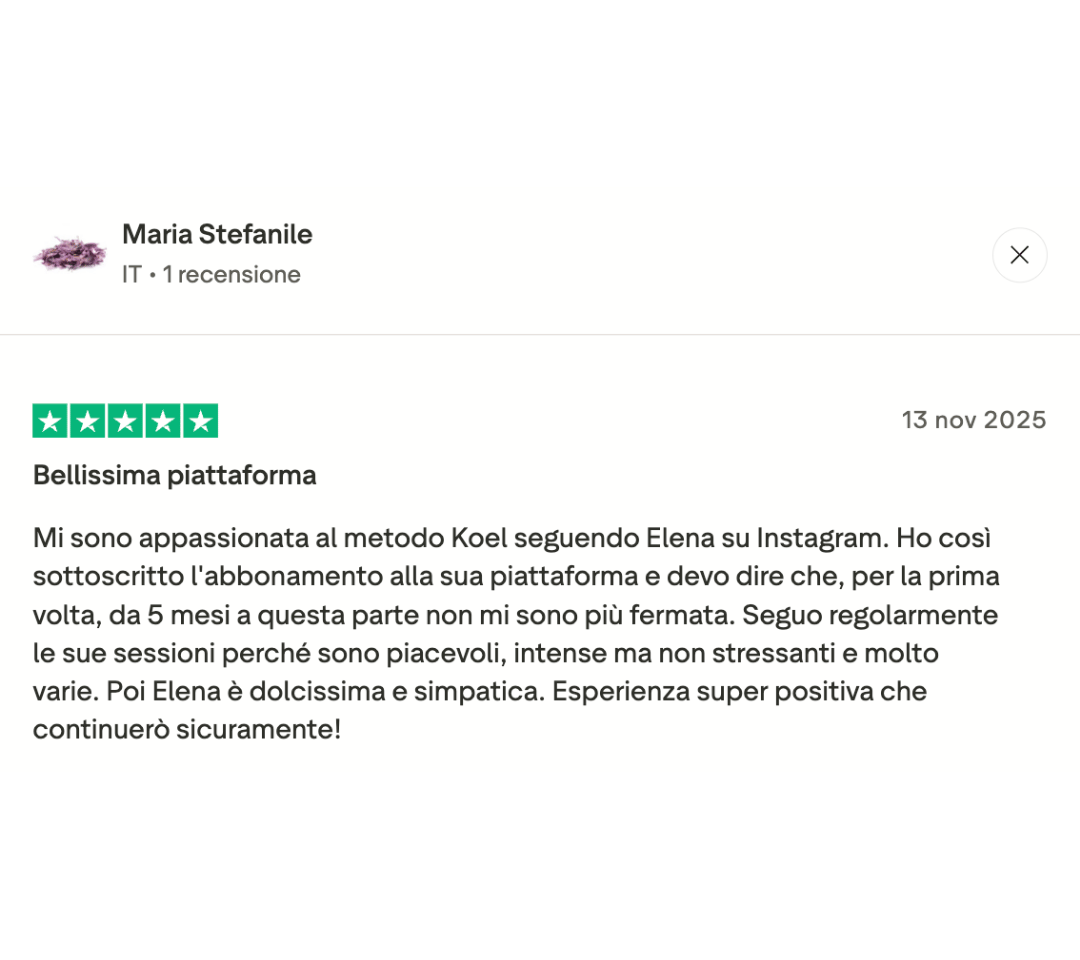 Recensione Trustpilot 9