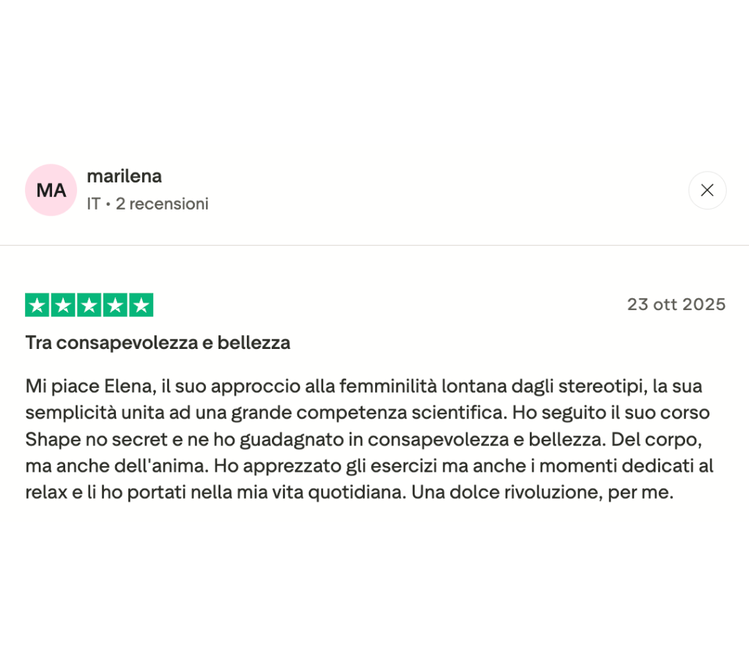 Recensione Trustpilot 6