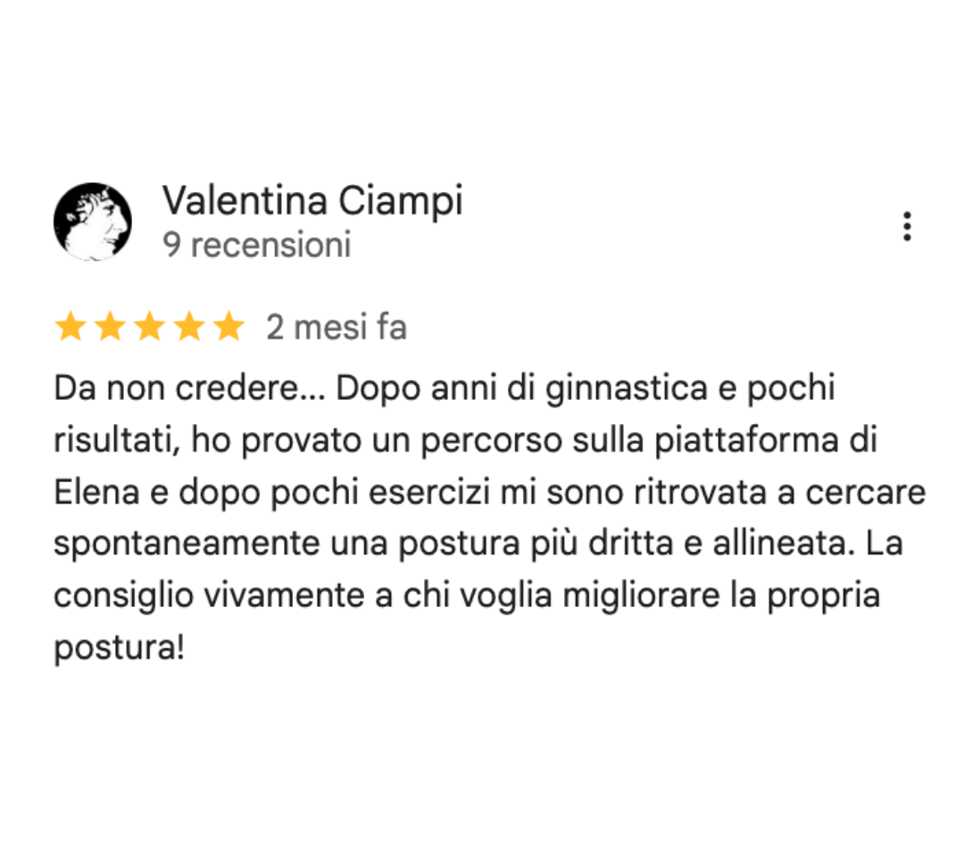 Recensione Google 8