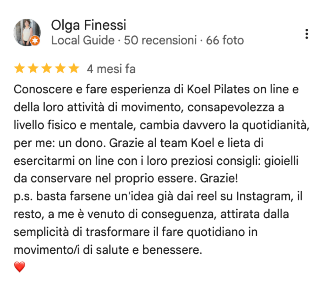 Recensione Google 6