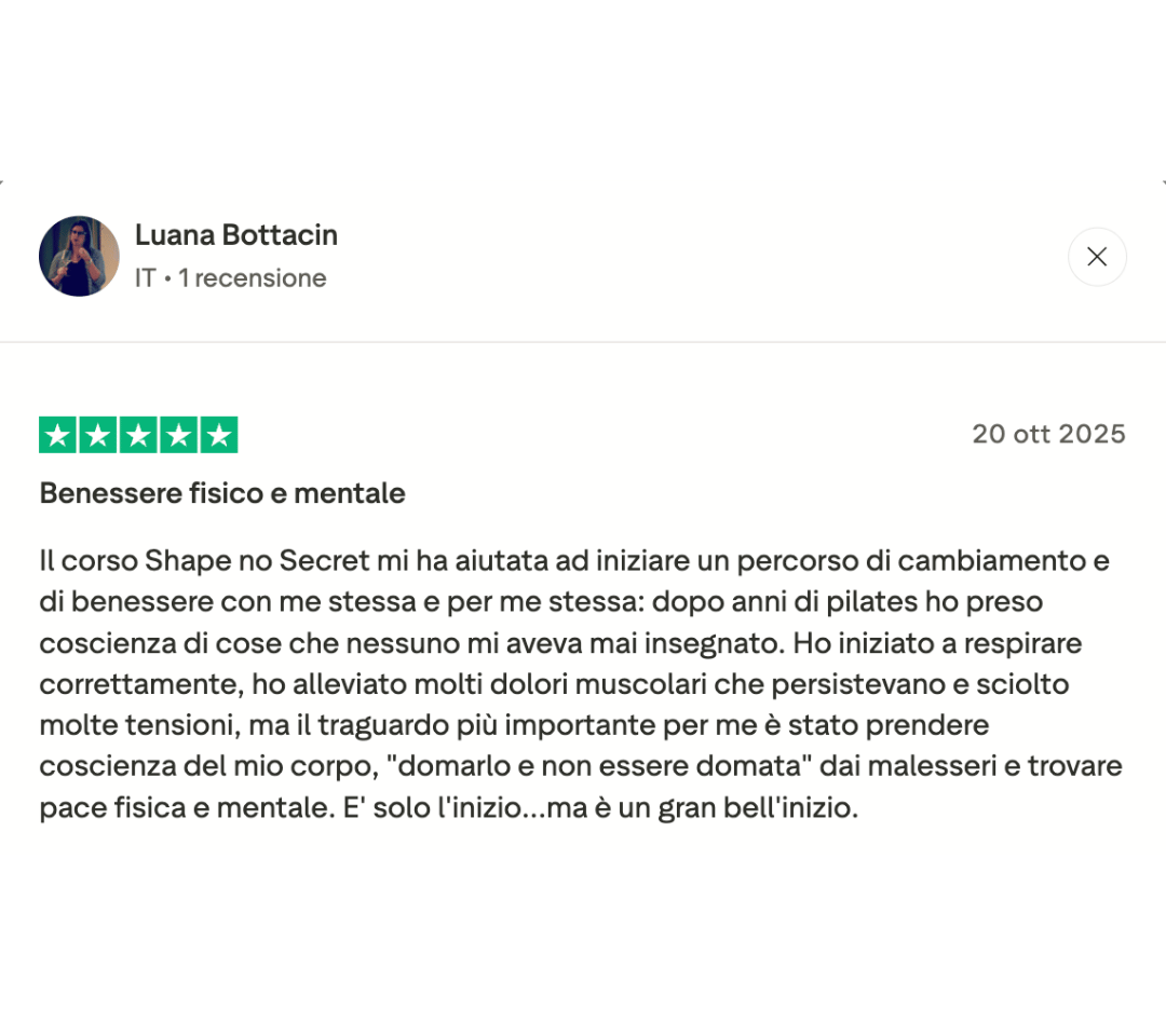 Recensione Trustpilot 7