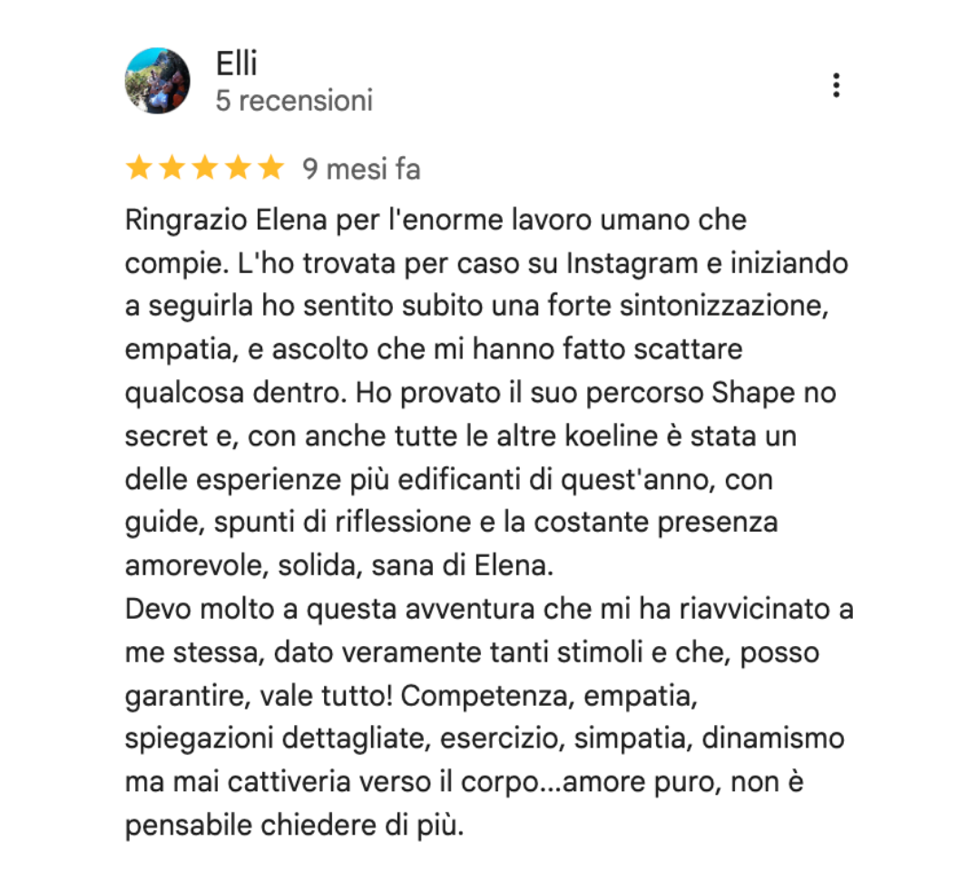 Recensione Google 1