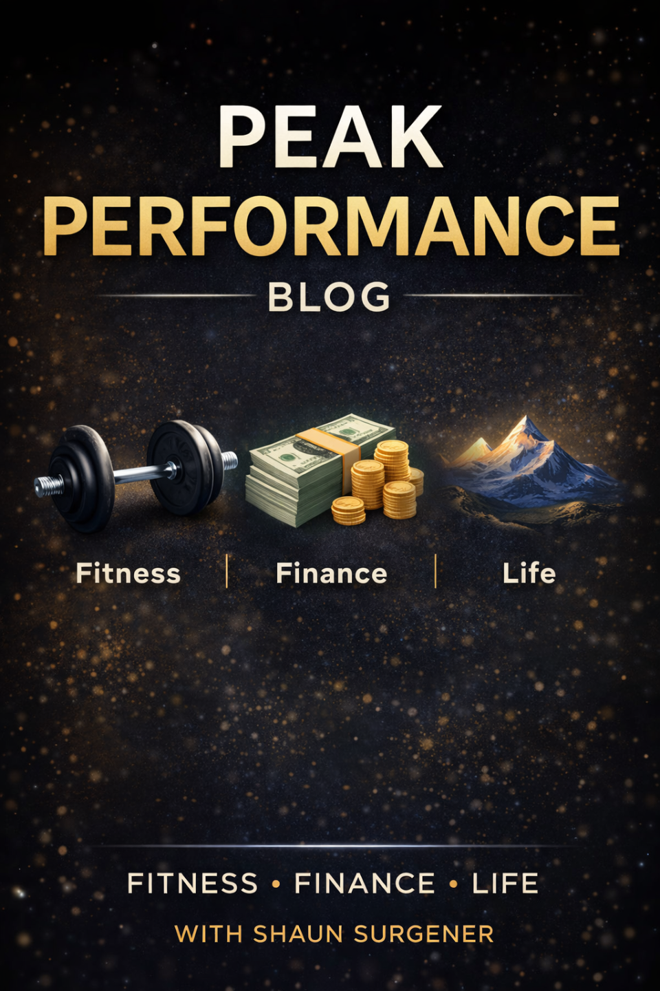 Peak Performance blog cover