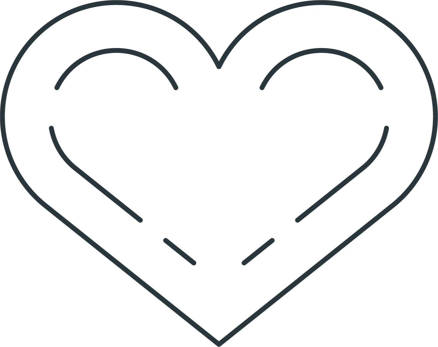 Line Drawing of a Woman Sitting as a Flower Blooms Through Her by Valenty