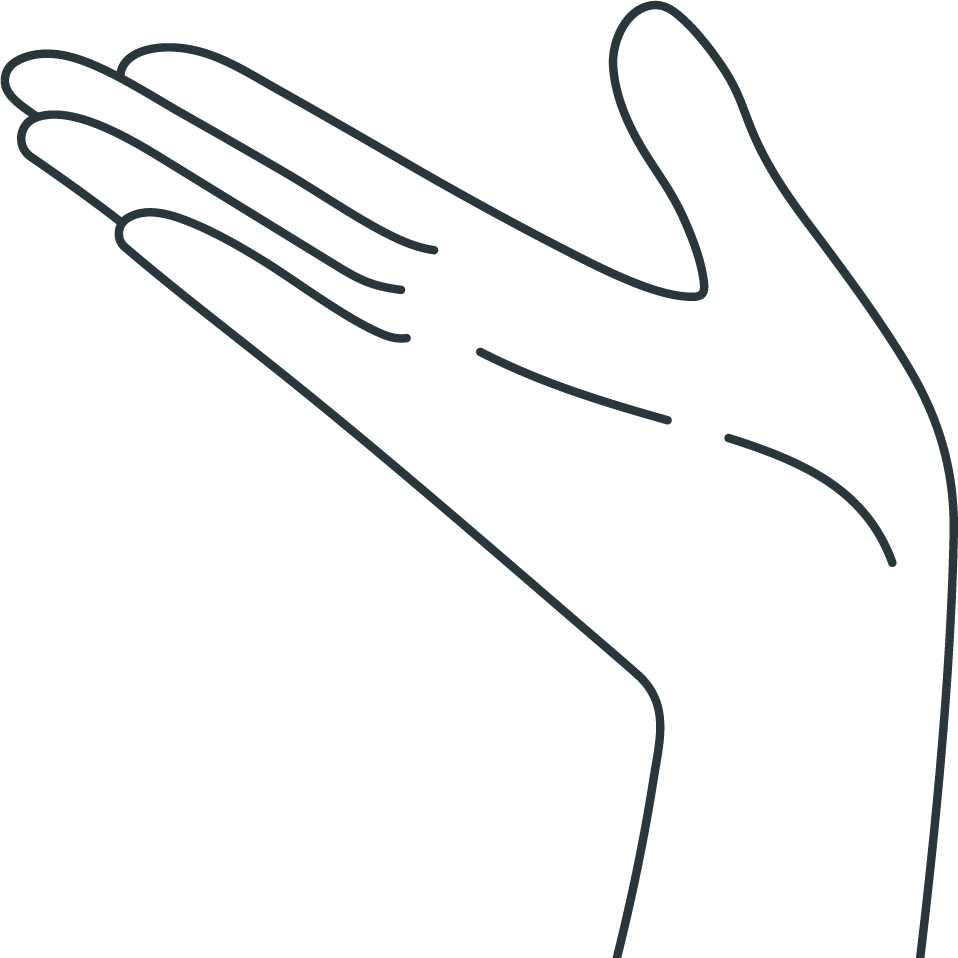 Line Drawing of a Woman Sitting as a Flower Blooms Through Her by Valenty