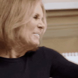 GIF of a Woman Dancing and Smiling