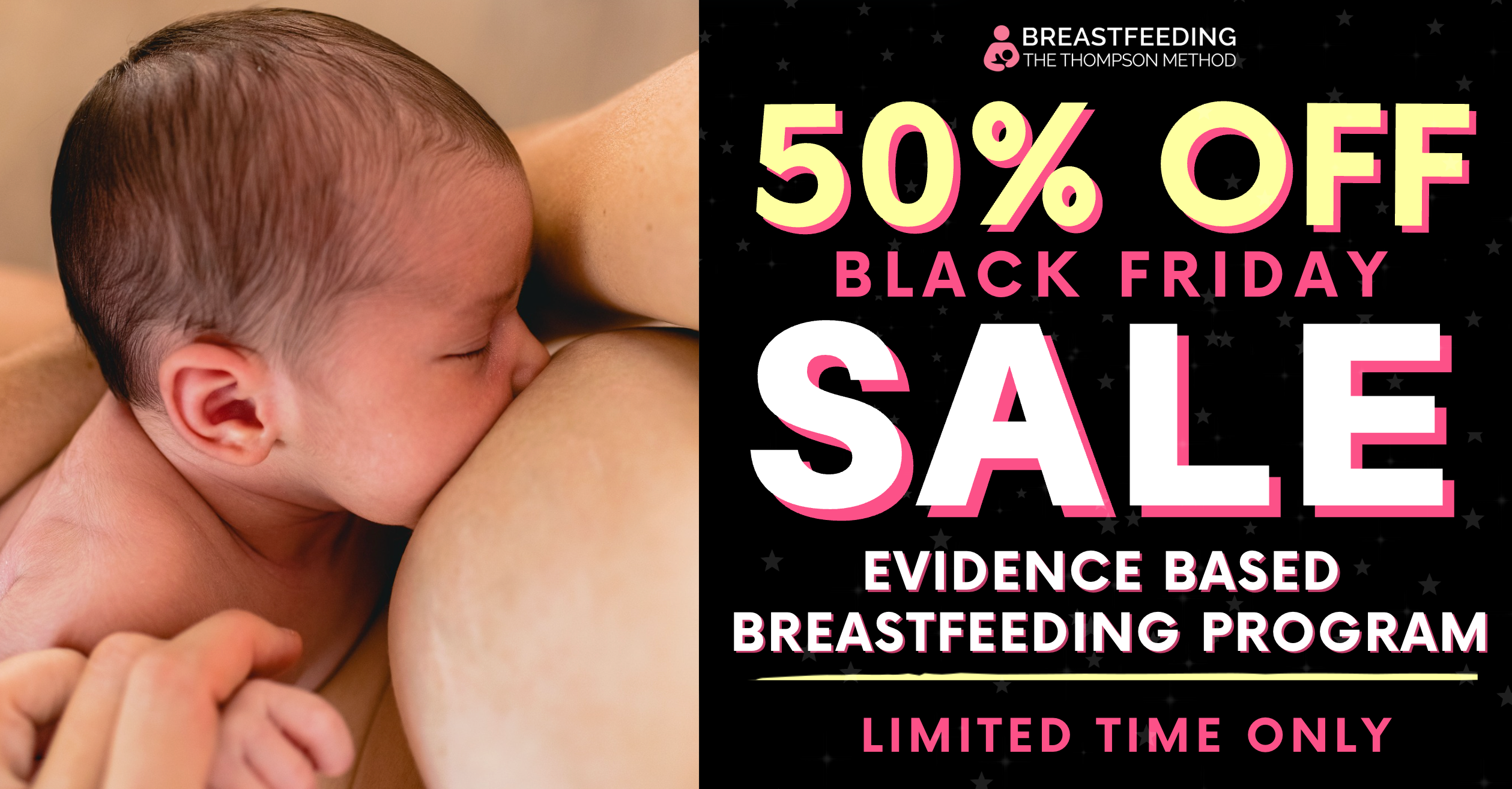 The Thompson Method Breastfeeding Course 50% Off