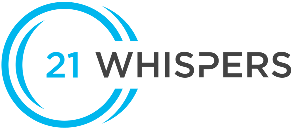 21 Whispers Logo