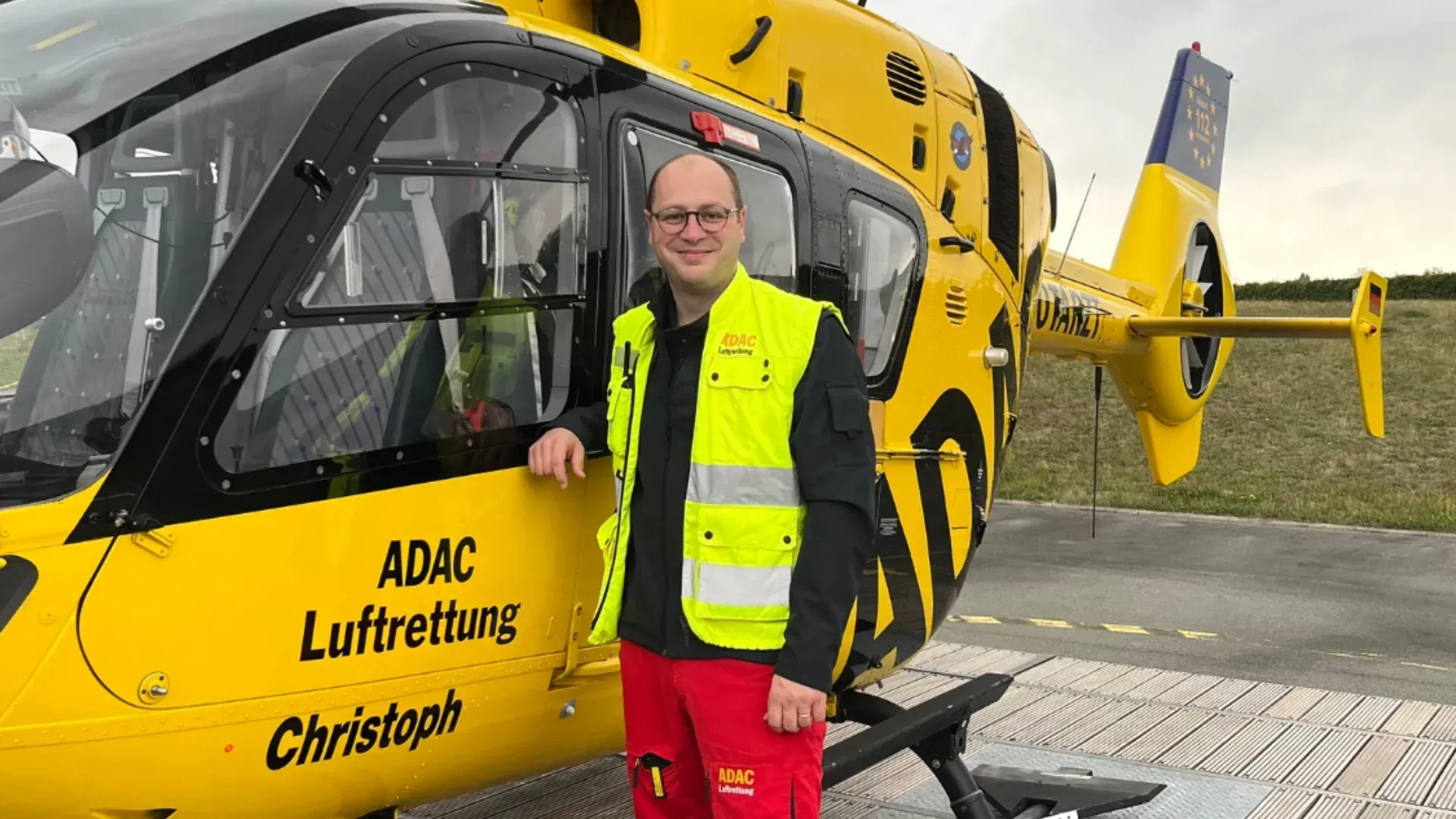 Dr med Lukas Dehé