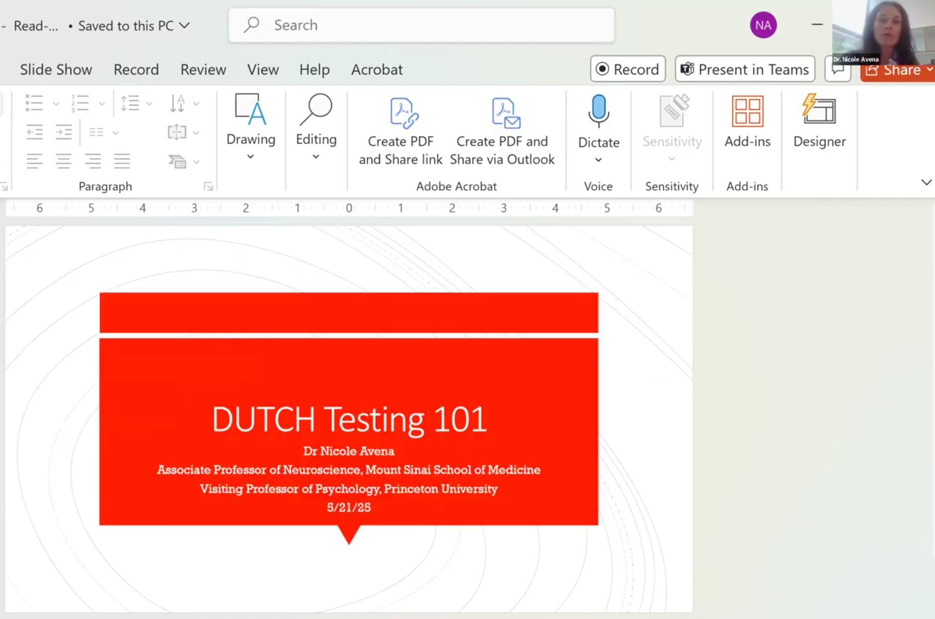 Bonus Training: The Scale: What It Is, What It Isn't and The Most Important Mindset Shift We Can Make