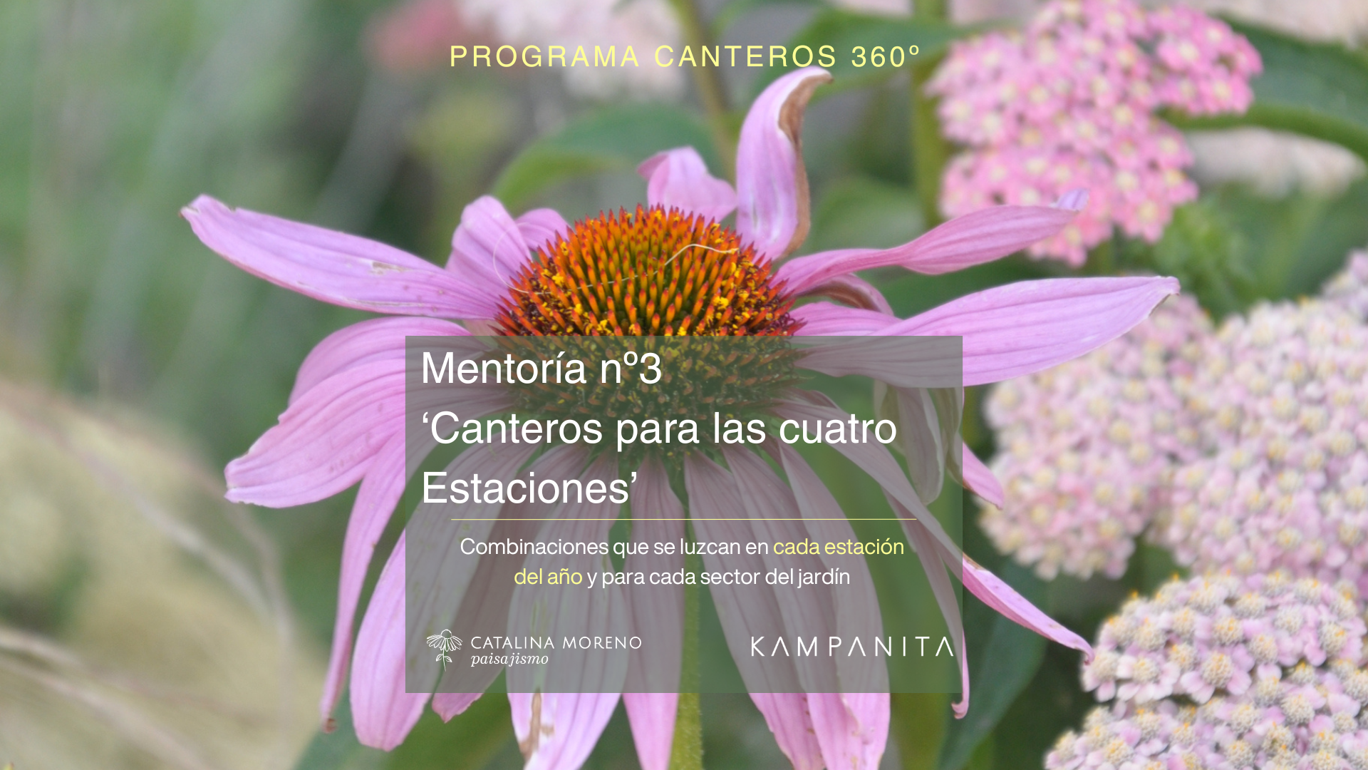 Canteros para las cuatro estaciones