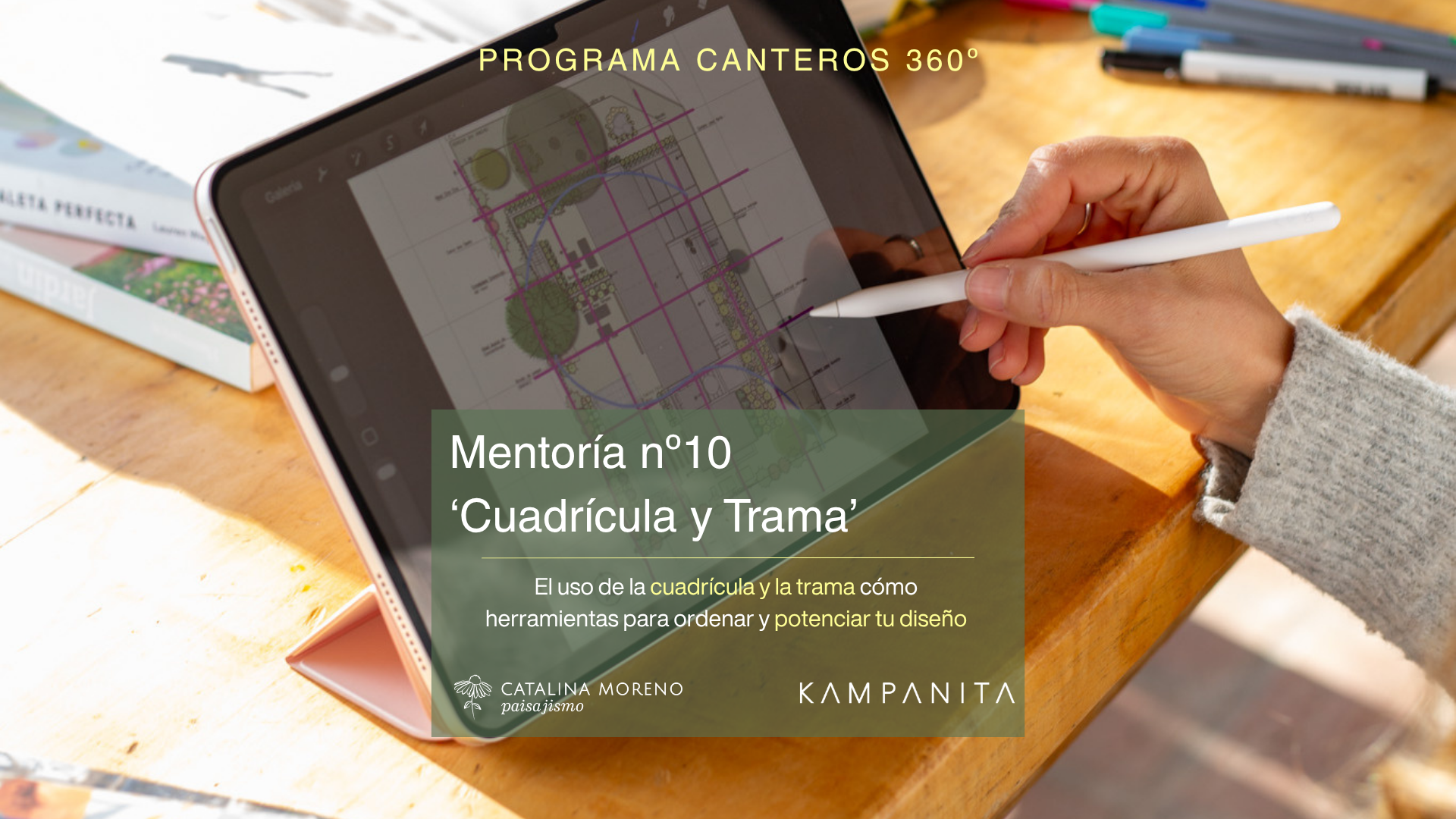 Cuadrícula y Trama