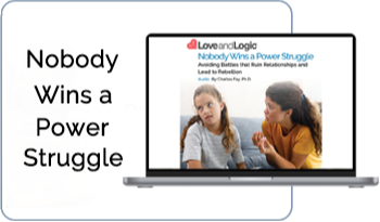 Nobody Wins a Power Struggle - Audio