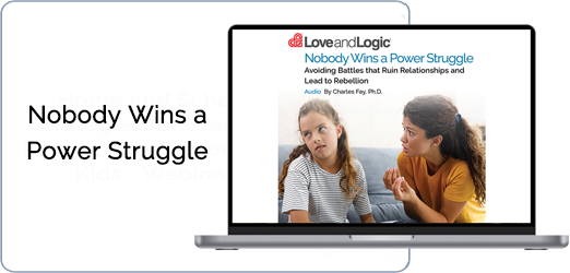 Nobody Wins a Power Struggle - Audio