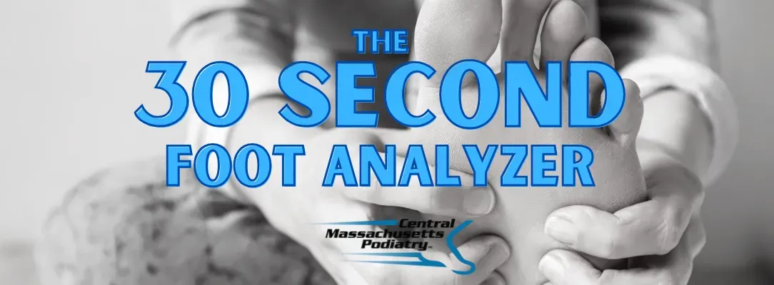 30-Second Foot Analyzer